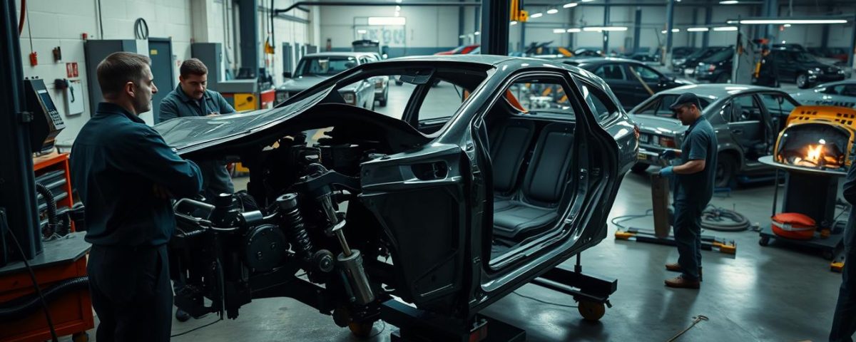 Car Frame Straightening