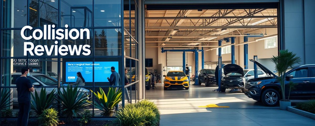 Collision Center Reviews