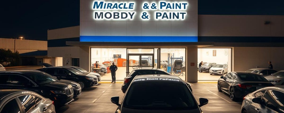 Collision repair San Antonio