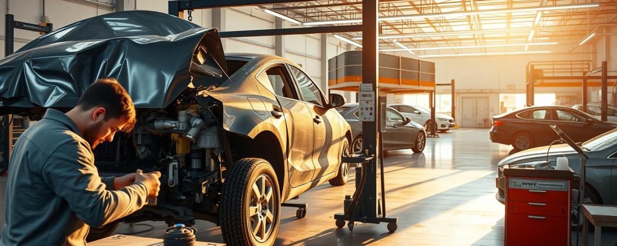 Local Auto Body Shop San Antonio