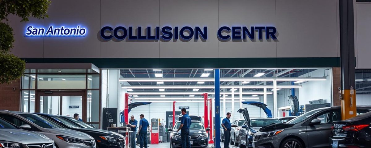San Antonio Accident Repairs