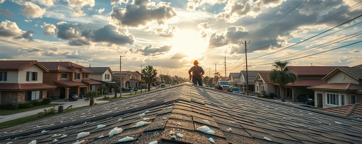 San Antonio Hail Damage Repair