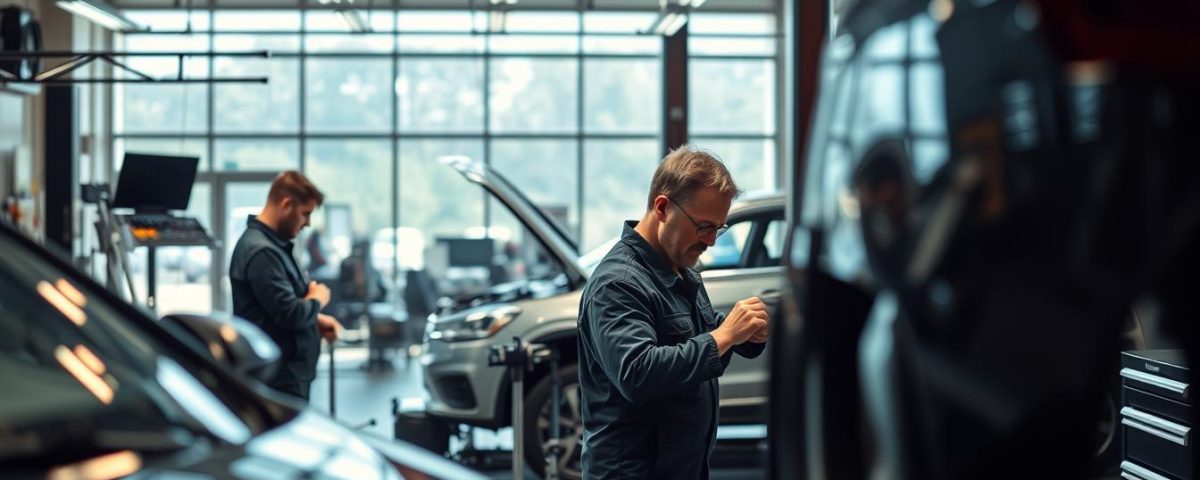 Certified auto body shop