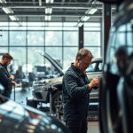 Certified auto body shop