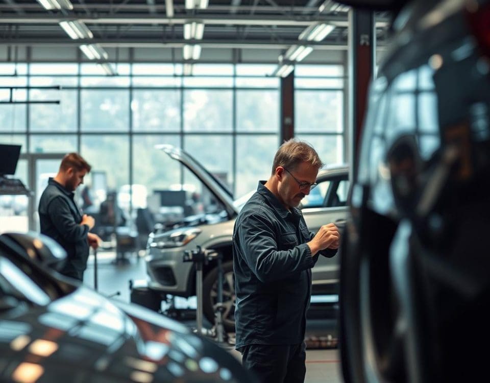 Certified auto body shop