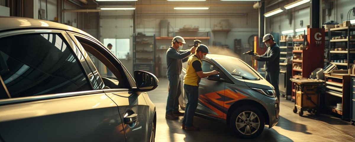 Collision repair process