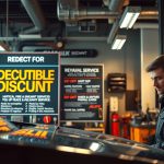 Deductible discount auto repair