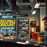 Deductible discount auto repair