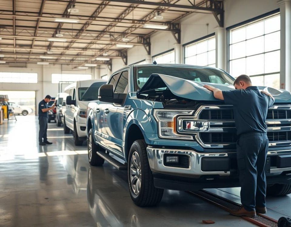Fleet collision repair San Antonio