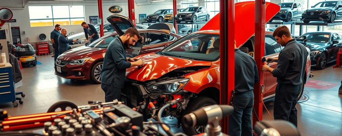 Paint and body shop San Antonio