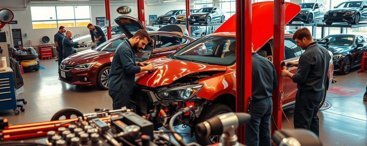 Paint and body shop San Antonio