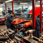 Paint and body shop San Antonio