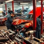 Paint and body shop San Antonio