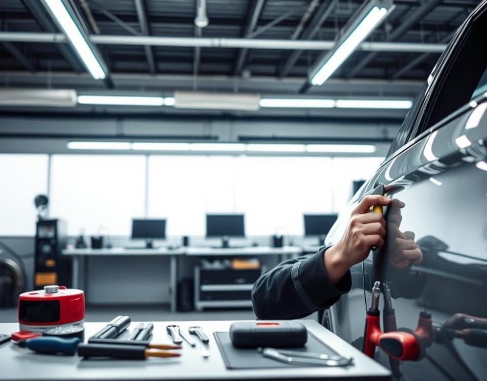 Paintless dent repair San Antonio