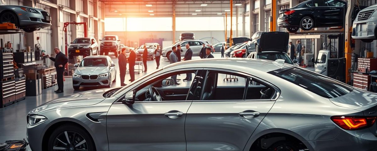 San Antonio collision center