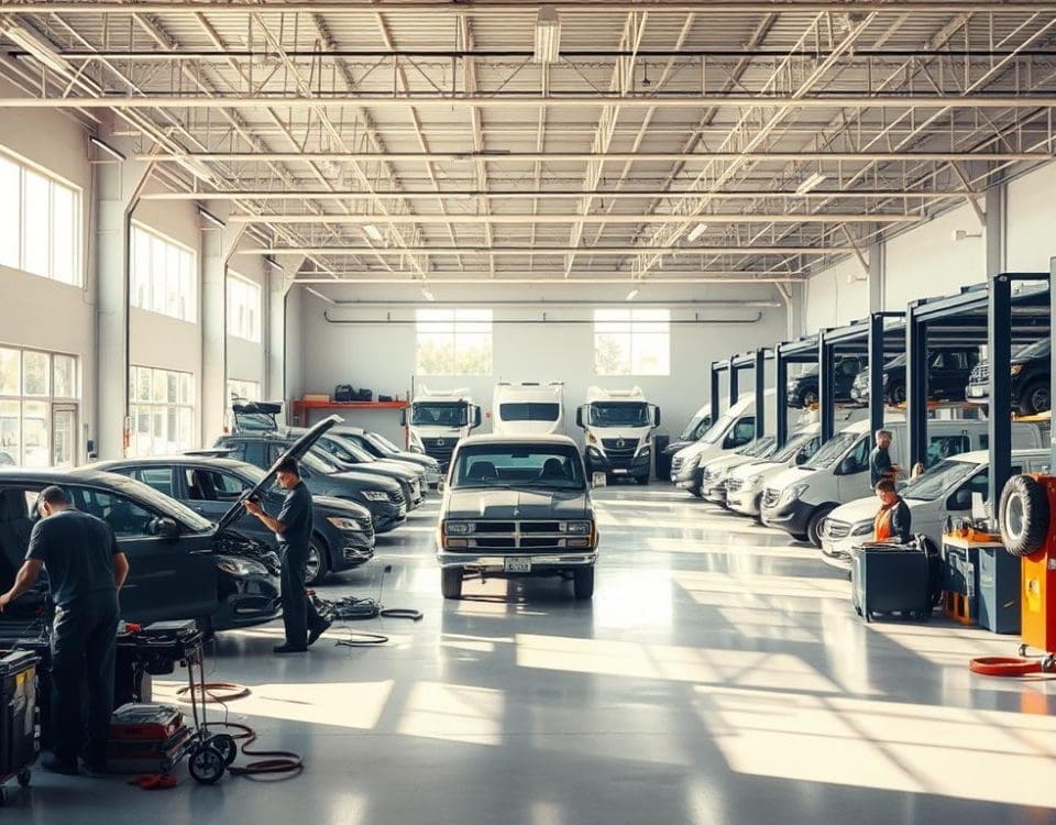 Fleet collision repair