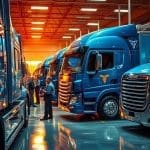 Fleet paint repair
