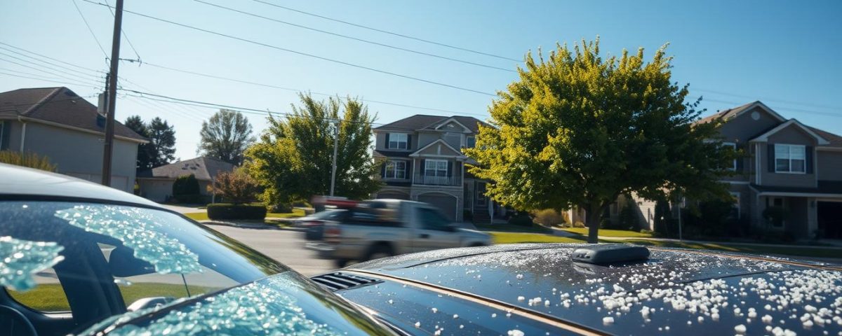 Hail damage repair San Antonio