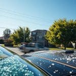 Hail damage repair San Antonio