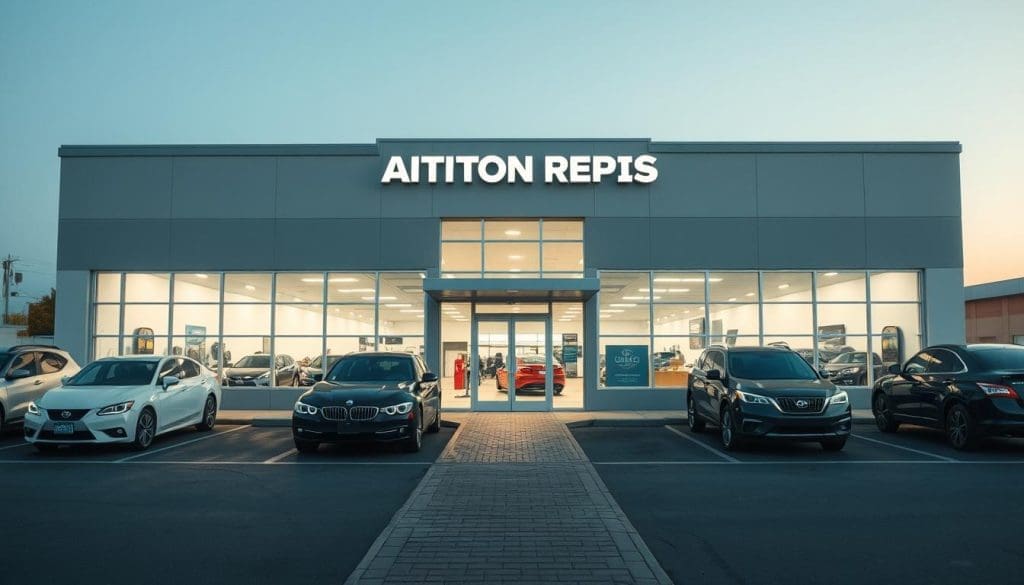 approved body shop
