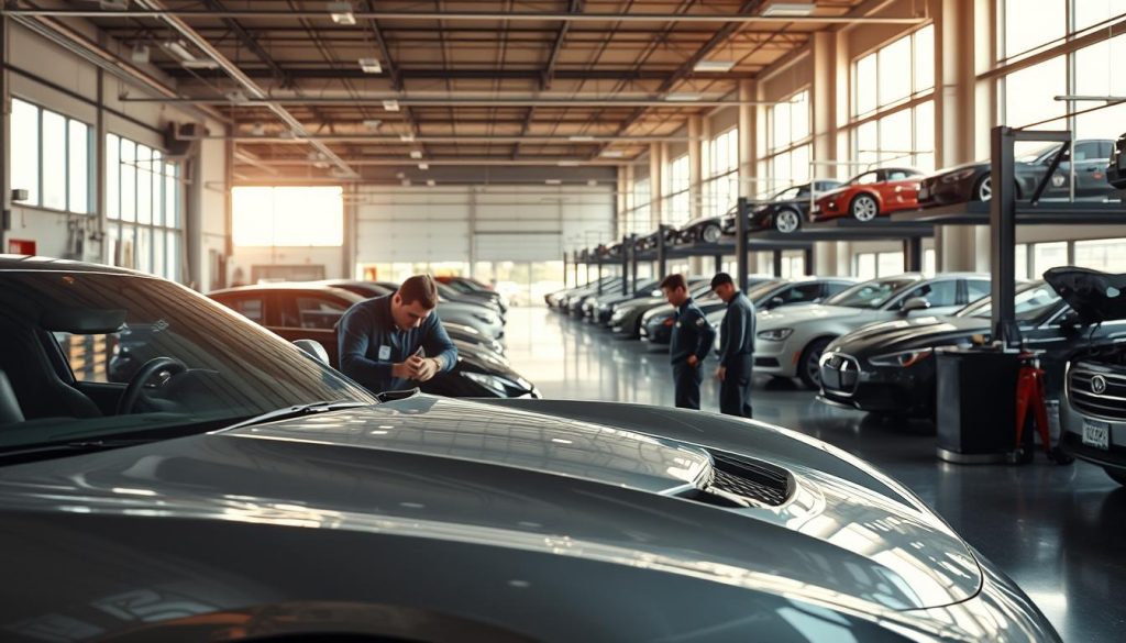 auto body repair shop