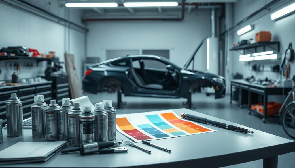 automotive paint matching