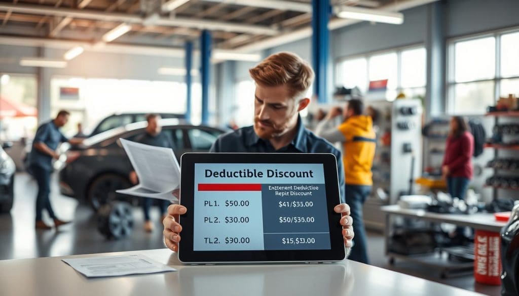 deductible discounts auto repair