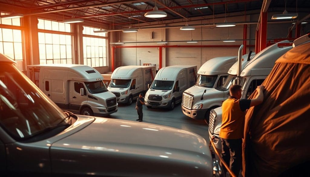 fleet paint repair