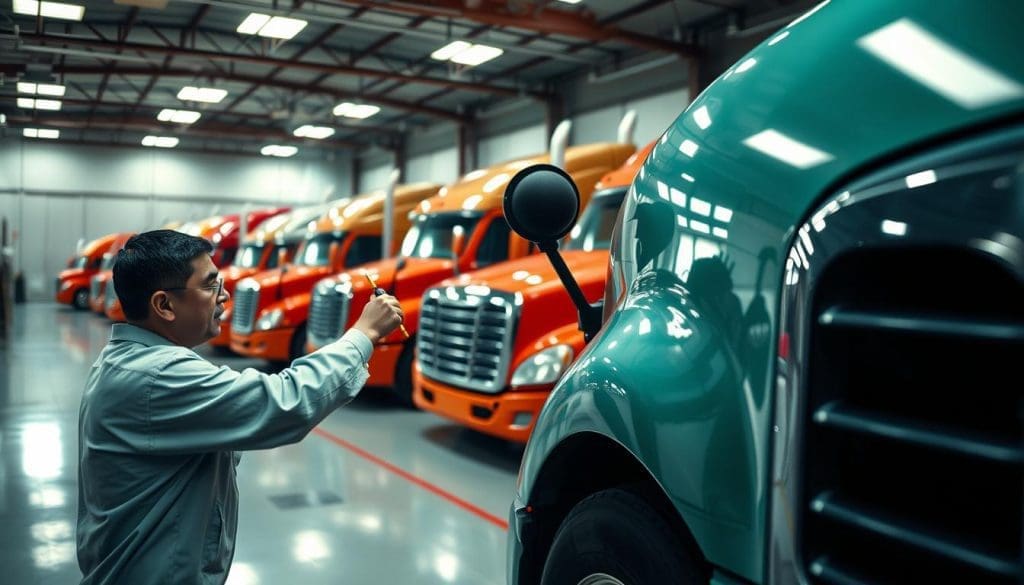 fleet paint repair