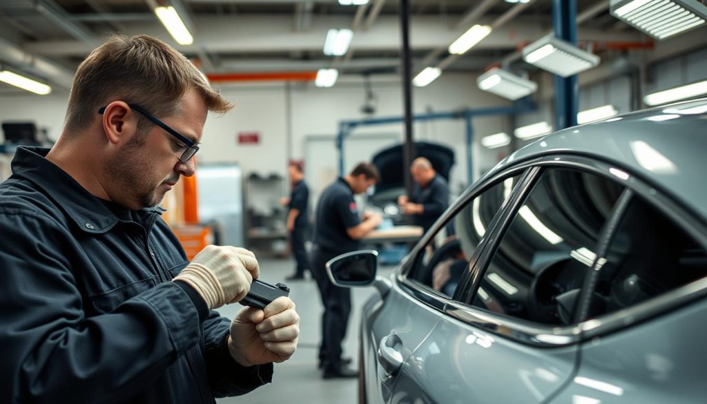 hail damage repair process