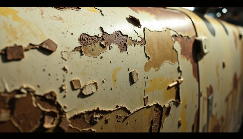 low-quality auto paint issues