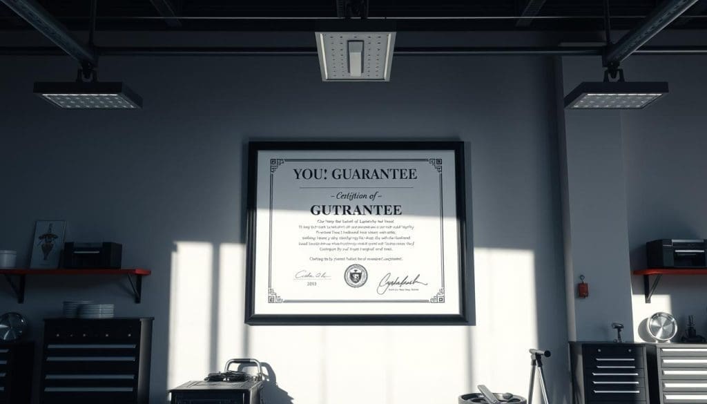 quality guarantee