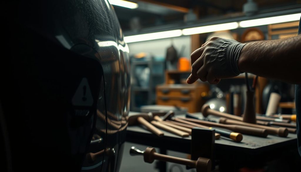 traditional dent repair