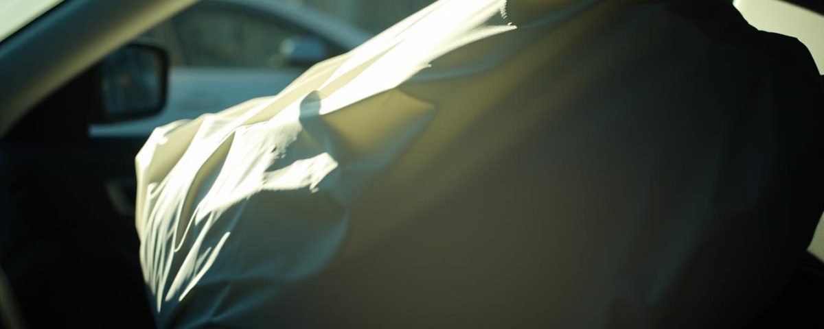 Airbag deployment repair