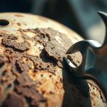 Auto body rust repair