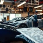 Collision repair warranty