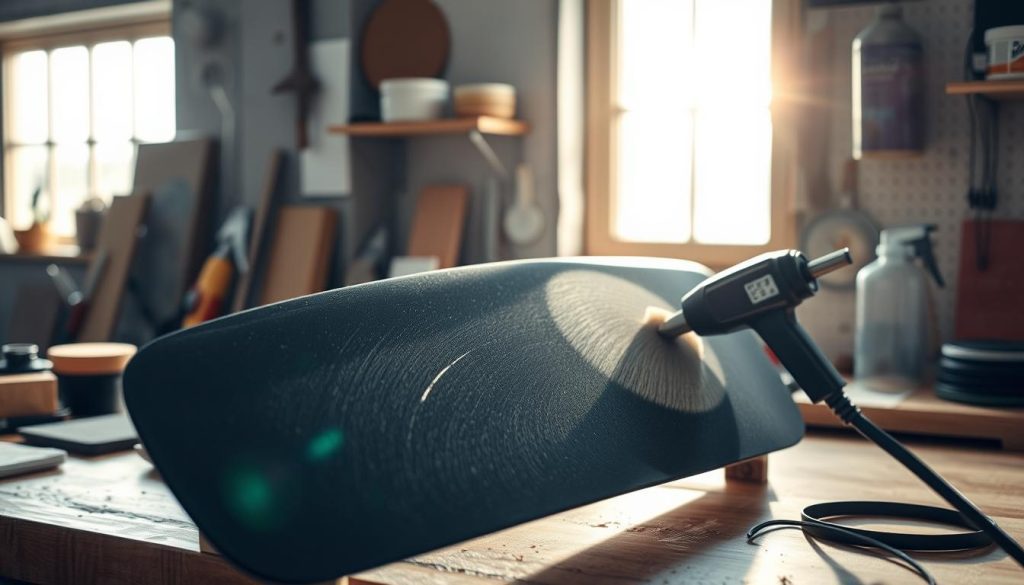 DIY scratch repair methods