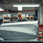 Door panel replacement