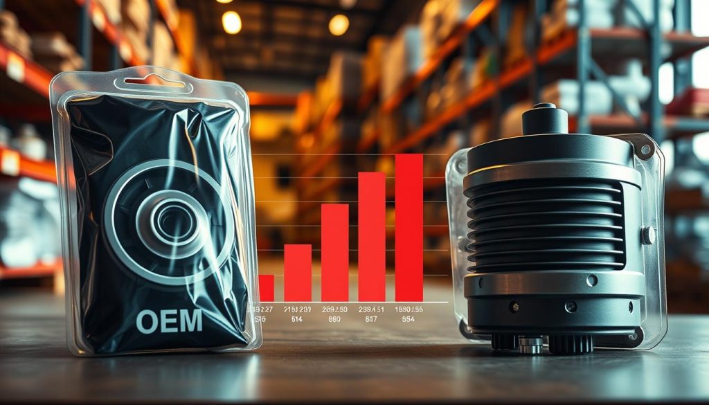 OEM vs aftermarket parts cost comparison