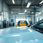 San Antonio auto paint shop