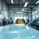 San Antonio auto paint shop