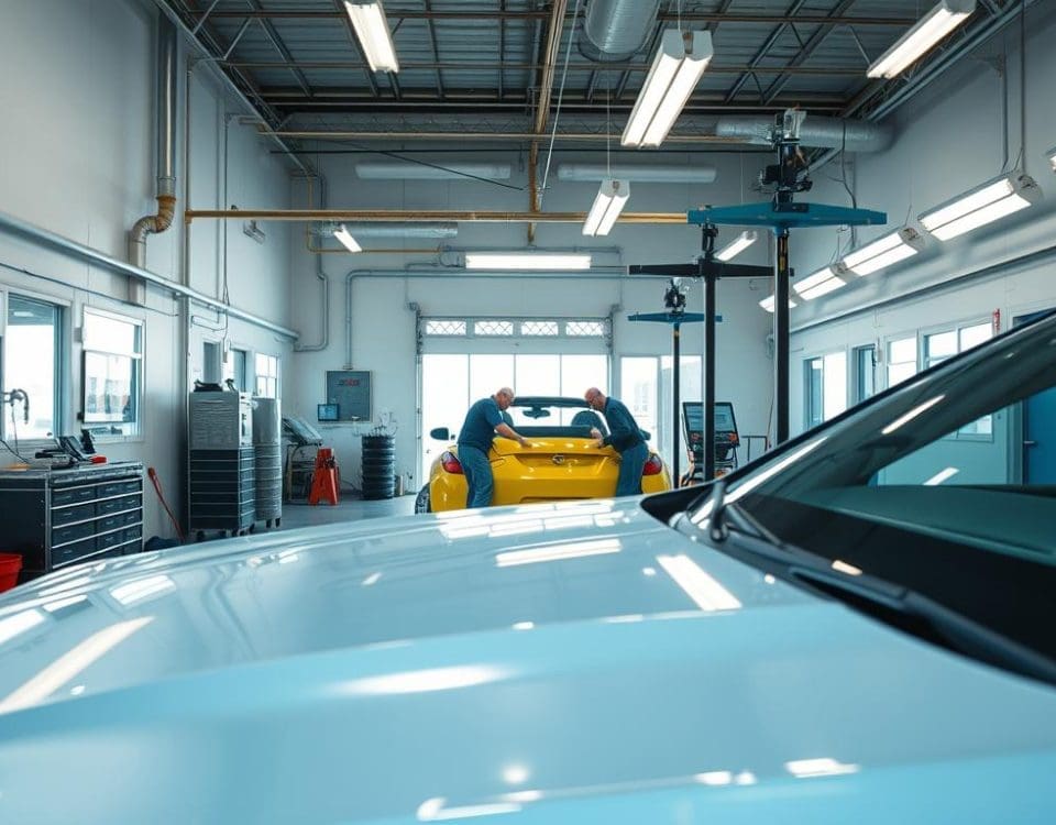 San Antonio auto paint shop