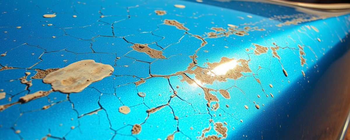 Texas heat car paint