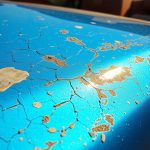 Texas heat car paint