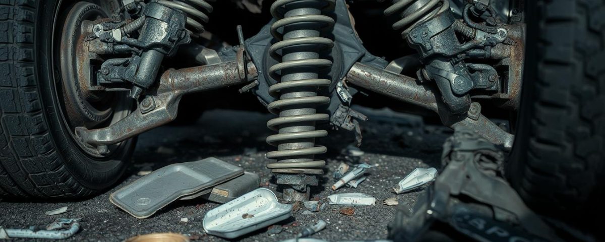 Wheel alignment after collision