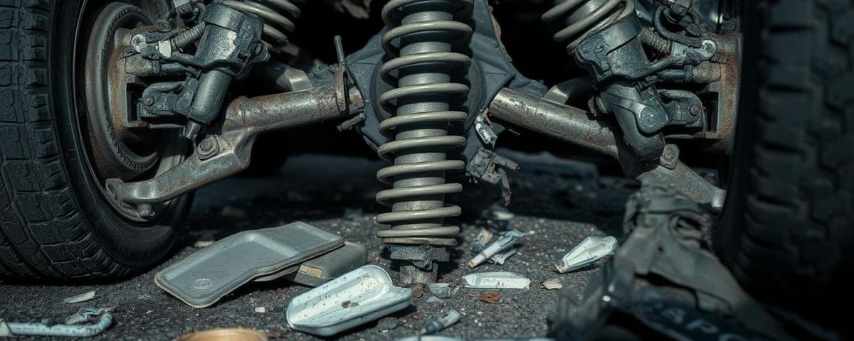 Wheel alignment after collision