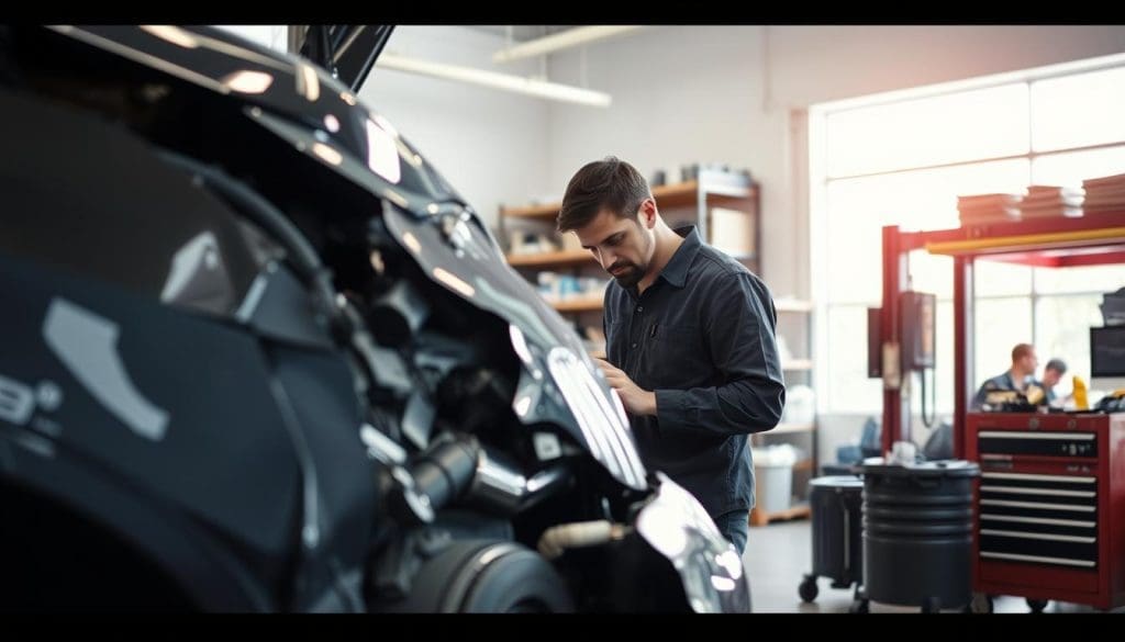 collision damage repair costs