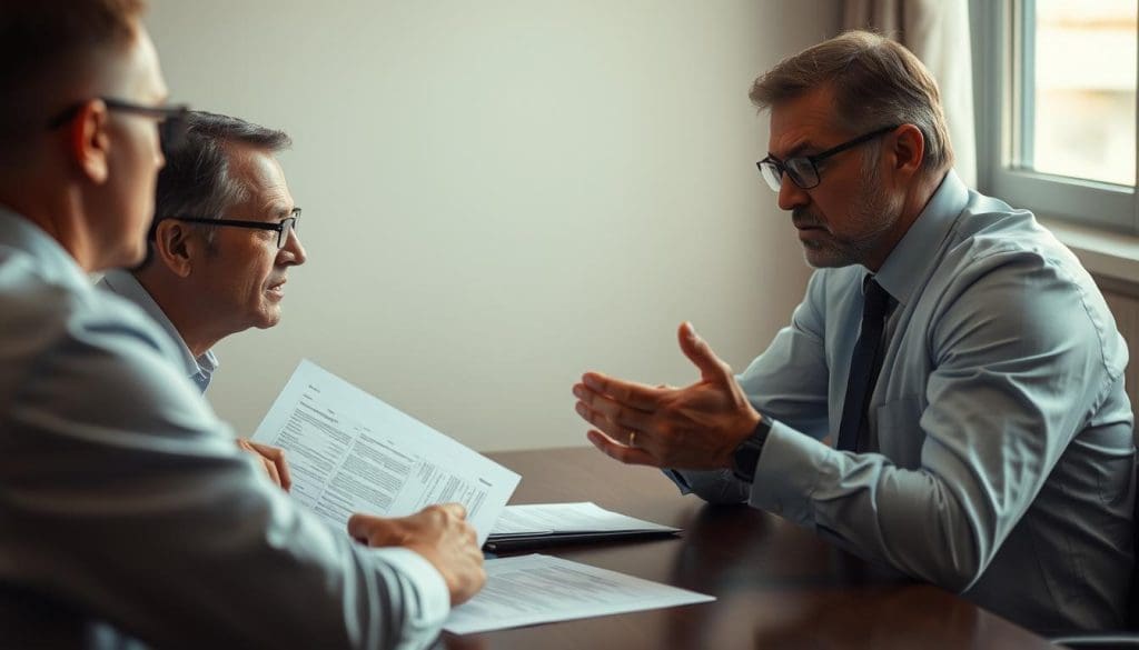 negotiating total loss