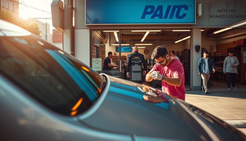 neighborhood auto paint services