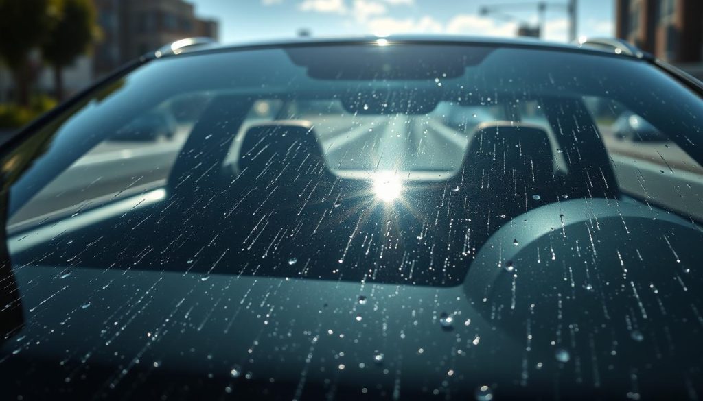 windshield protection